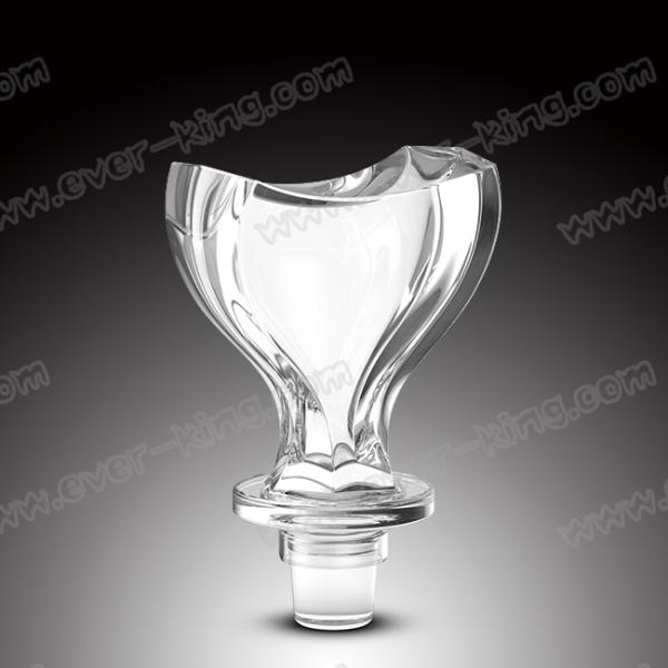 O revestimento extra de Flint Glass Liquor Bottle Closures personalizou