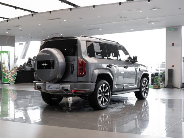 Customized Export High Speed Equation leopard 5 EV New Energy Hybrid Gas SUV Car