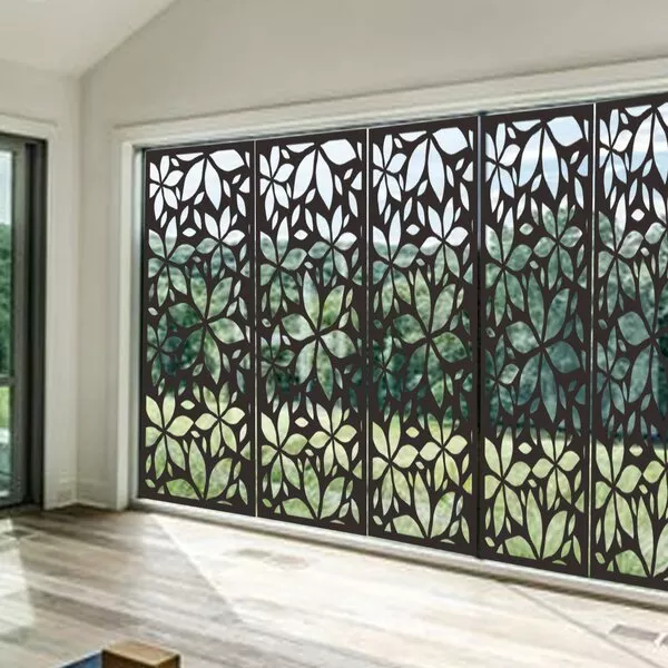 Living Room Stainless Steel Partition Decorative Laser Cut Cold Rolled