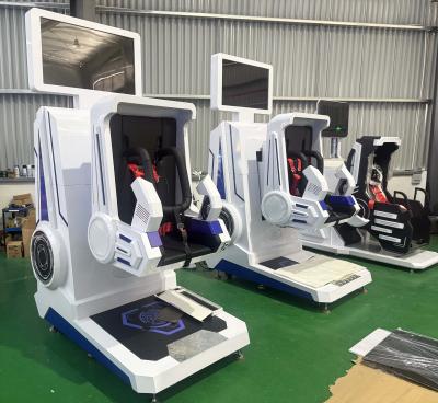 Electric Vr Simulator Machine 9d Virtual Reality Simulator 4K Resolution For Theme Park
