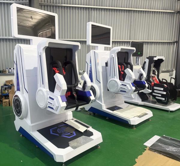 Electric Vr Simulator Machine 9d Virtual Reality Simulator 4K Resolution For Theme Park
