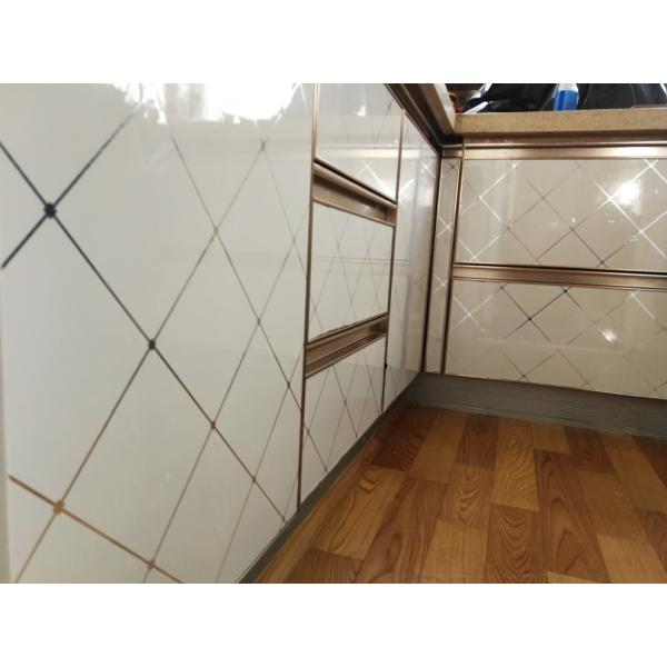 Décoration de la maison Film autoadhésif en PVC Film stratifié en PVC en relief