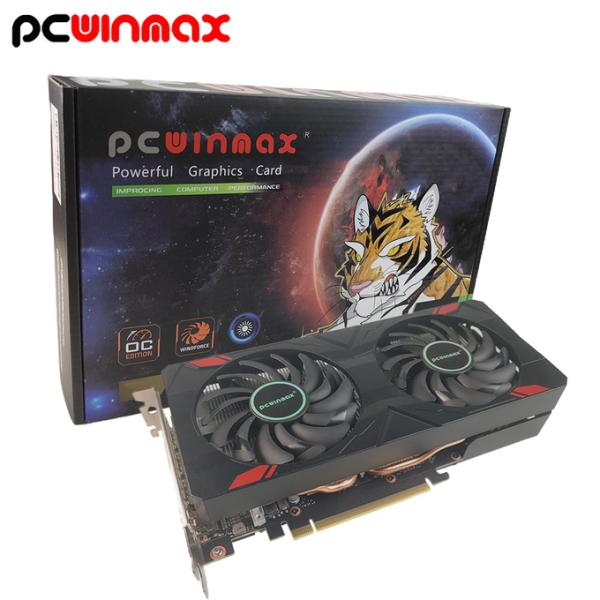 Видеокарта вентиляторов GeForce RTX 3050 8GB GDDR6 128-Bit HD/DP PCIe 4 игры PCWINMAX двойная для игры ПК