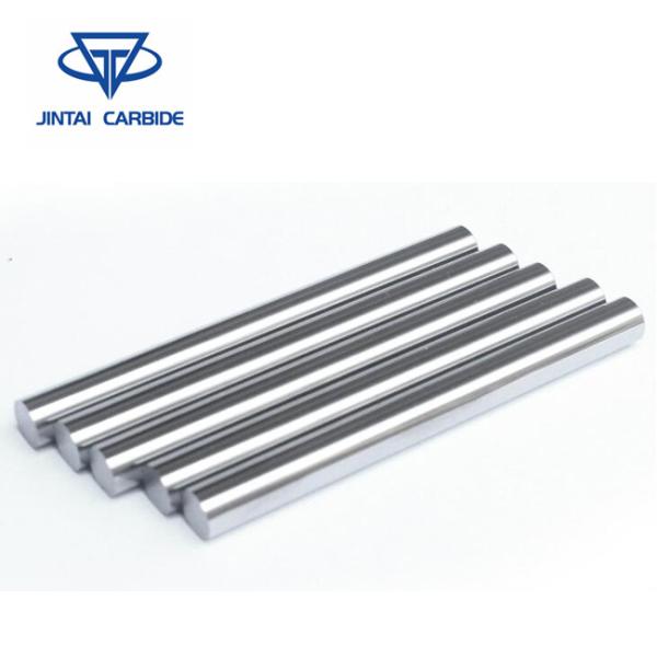 Yg10x 330mm Tungsten Carbide Rod / Cemented Carbide Rods 0.2-1.7um Particle