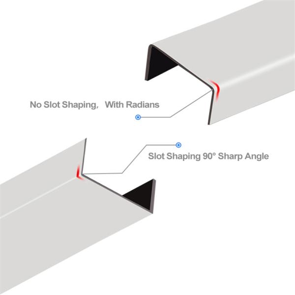 Factory Hot Selling Top Quality Customized C Shape Stainless Steel Profile Stainless Steel Channel