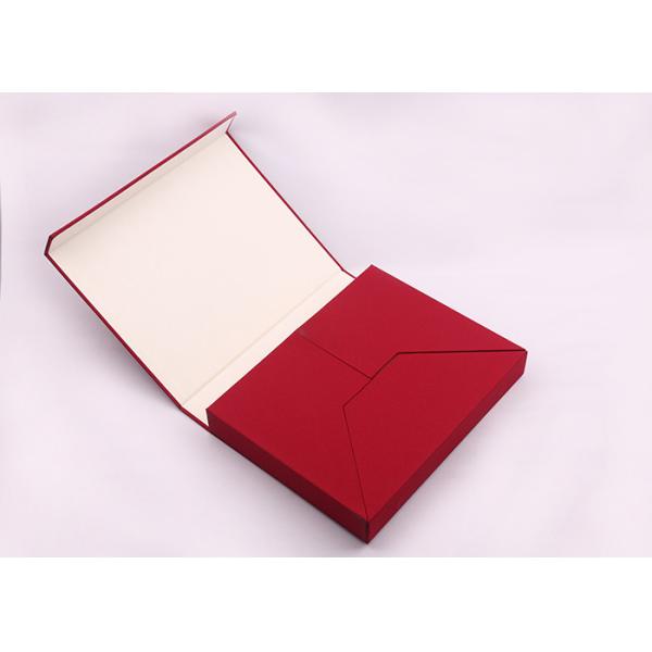 Boîtes de papier roses rigides de carton fermées par Magnetics avec la surface