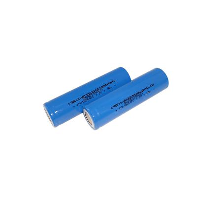 Deep Cycle 18650 LiFePo4 Batteries 3.2V 1.1Ah 1.5Ah 1.8Ah