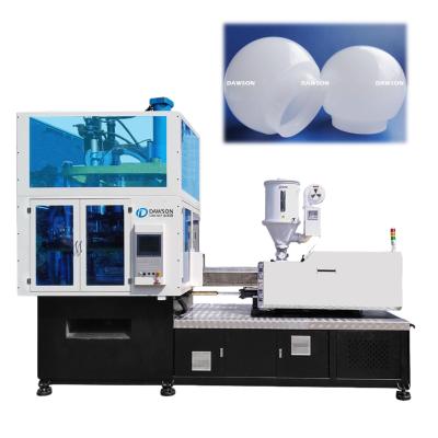 Household Type Lamp Cover  PET Plastic  Automatic Injection Stretch Blow Molding Machine