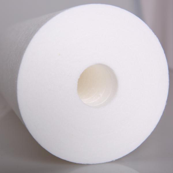 Nonwoven Fabric 100% Bfe99 PP Spun Filter Cartridge