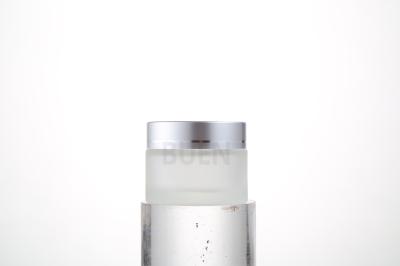 Custom Smooth Surface Screw Cap Cosmetic Packaging 5g 10g 15g 30g 50g 80g 100g 200g