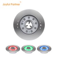 Lampe de fontaine sous-marine IP68 9W RGB en acier inoxydable 316 pour fontaine musicale