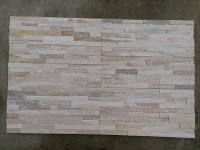 Rusted Natural Quartzite Stone Veneer Wall Cladding For Wall Decoration