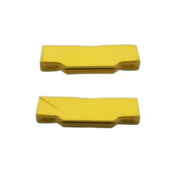 CVD Coated Parting And Grooving Cut Off Inserts