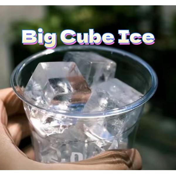 BLG Factory Cube Water Ice Makers High Quality 400kg Ice Cube Making Machine