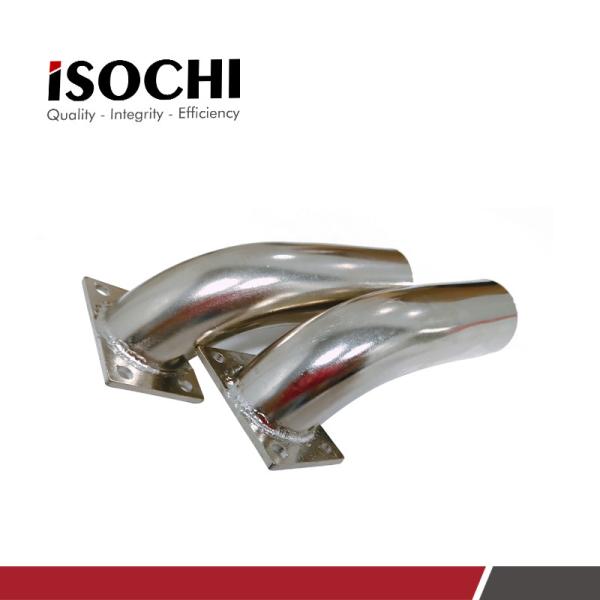 Dongshuo Dust Tube Connector Metal Material PCB Driller Machine Parts