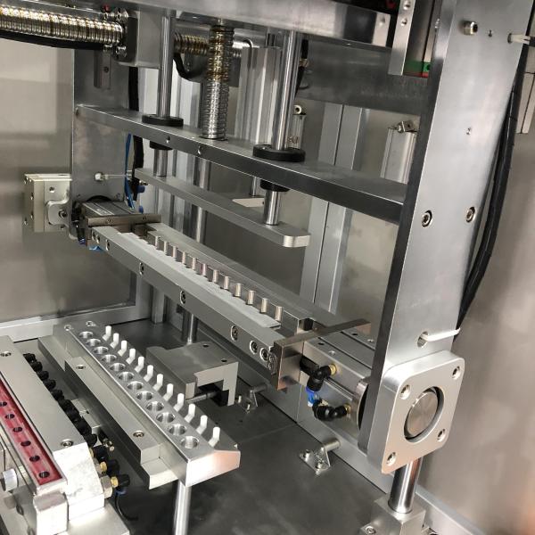 Máquina automática de desmoldeo de moldes de aluminio con manga de silicona de 12 agujeros