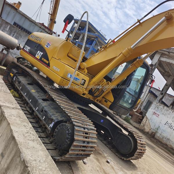 Used Cat 320C Crawler Excavator 20 Tons 2018 Good Condition with 0.9 Bucket Capacity