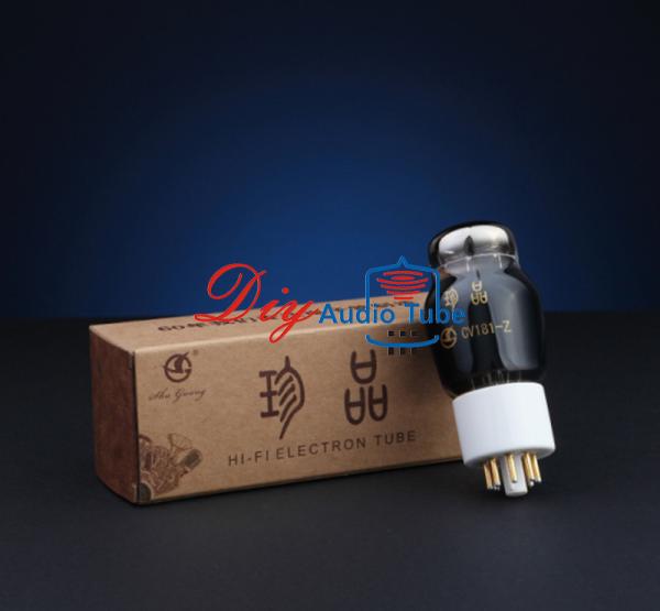 Large Heater Power Guitar Vacuum Tubes , Bluetooth Audio Tube Shuguang Treasure CV181-Z