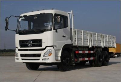 6x4 245hp Cargo Van Truck With Cummins C245 33engine / Fast 9JS119T-B Gearbox