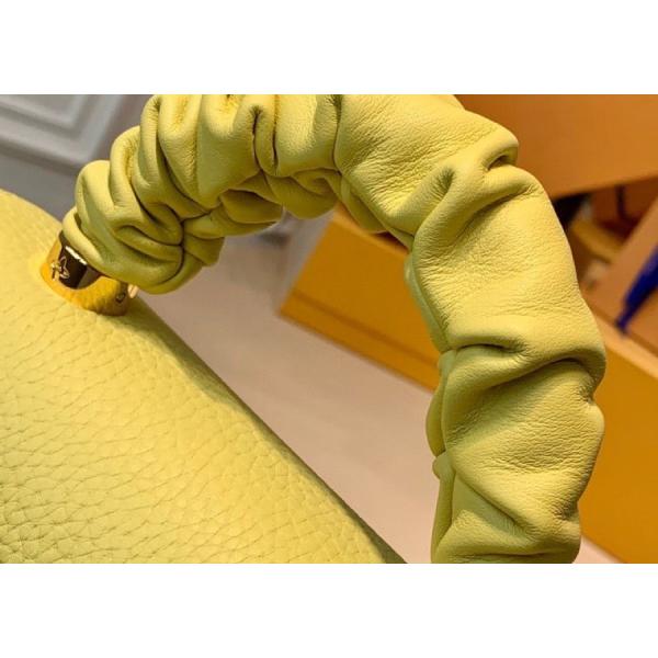 Twist Womens Luxury Handbag genunie cowhide leather yellow cute cross-body bag