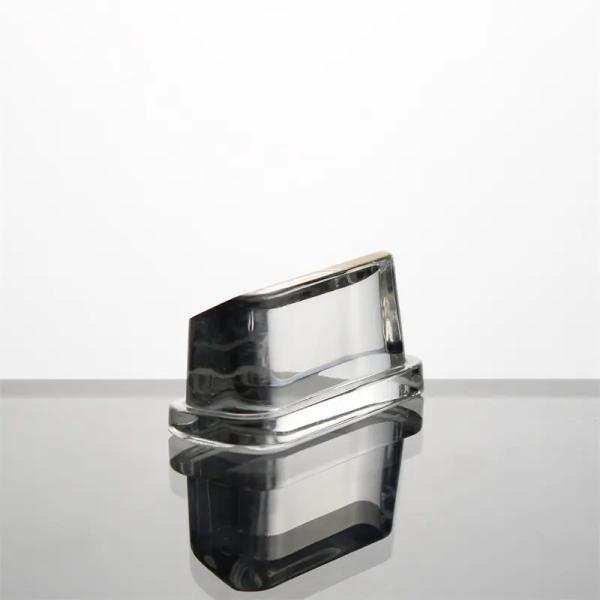 Cylinder Shape Borosilicate Airport Runway Lights Prism Optical Glass Lens