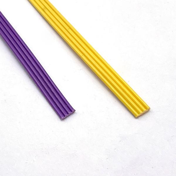 UL2836 Parallel Hook Up 16AWG Industrial Flexible Cable PVC Sheath