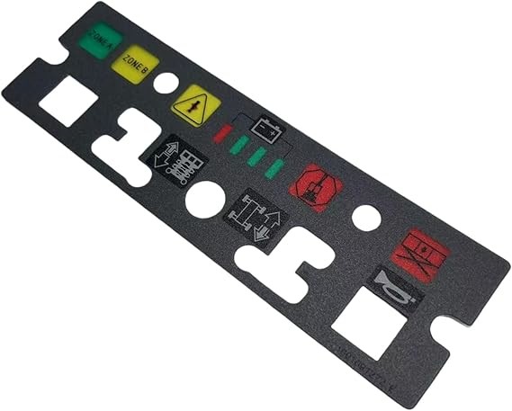 1001091272 Scissor Lift Stickers Plastic Material For JLG ES