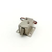 tipo fechamento elétrico da tração de 6W 6VDC do solenoide para a máquina de jogo