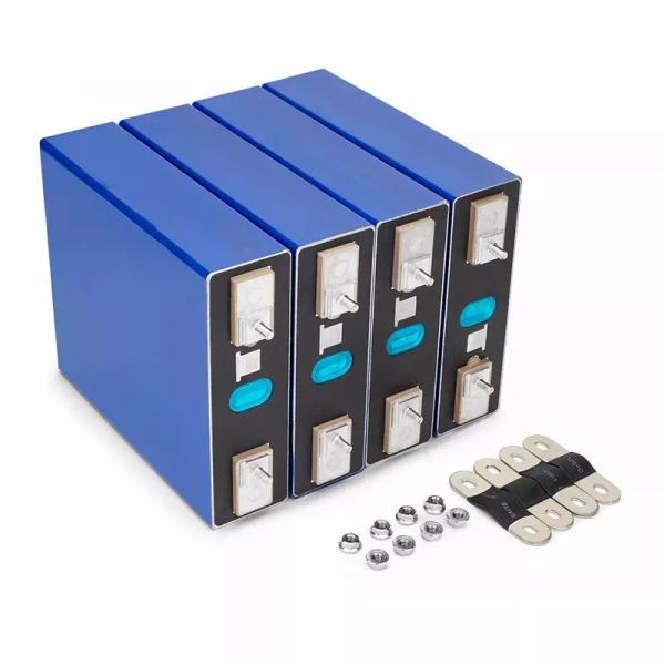 LiFePO4 Литийная батарея глубокого цикла на заказ 3.2V 50AH 100AH 200AH 280AH 320AH Литий-ионные батареи