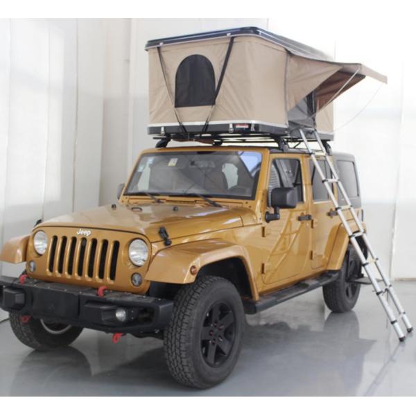 Spacious Hard Shell Four Seasons Waterproof Family Tent for 3-4 Persons