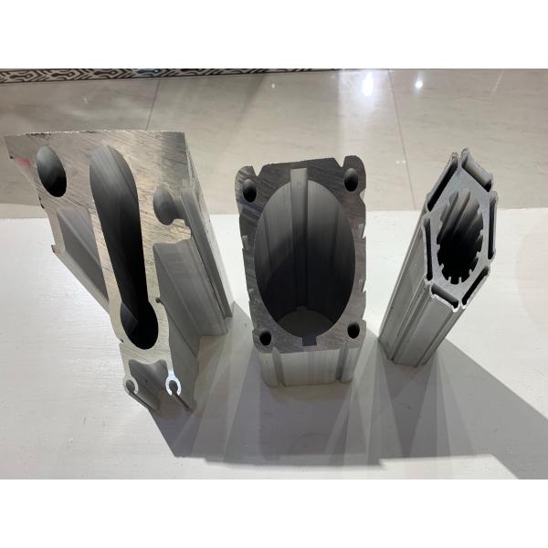 Bending Alloy Aluminum Extrusion Profiles Heat Sink Multipurpose