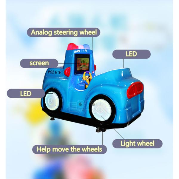 2017 happy time indoor playground Kiddie ride with video cartoon game wholesale price
