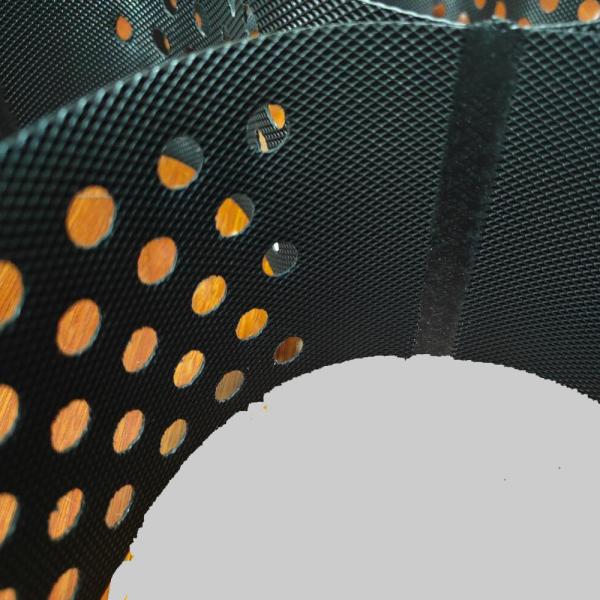 Estabilizador de cascalho Produção de geocélulas de HDPE