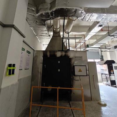 BS EN 13823 Fire Test Equipment SBI Single Burning Item Test For Building Materials