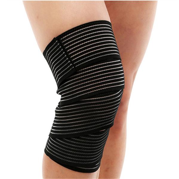 High Quality Adult Brace Adjustable Guard Sports Knee Wraps