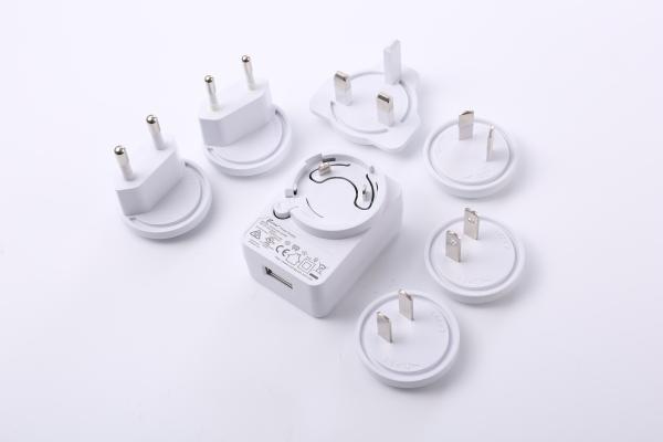 18W Rechargeable AA Intelligent Battery Charger Lead Acid For Kid Toy