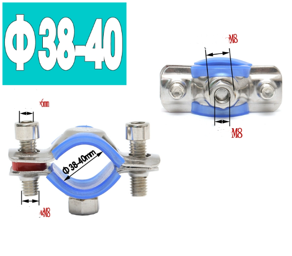JIS Standard Stainless Steel Hose Clamp Pipe Holder for Tri Clamp Fitting and Tube Clips Standard or Nonstandard Standard