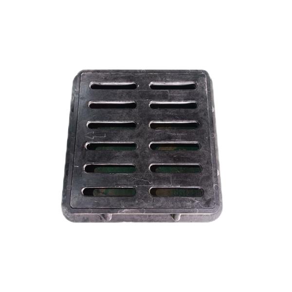 Composite Manhole Cover And Road Road Gully Grating SMC FRP Gully Cover