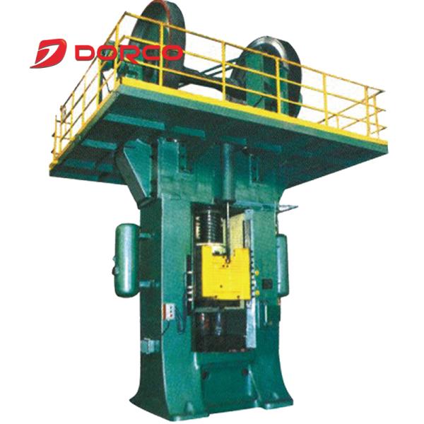 Máquina de forja de doble disco de fricción de tornillo 6300kN 55kw