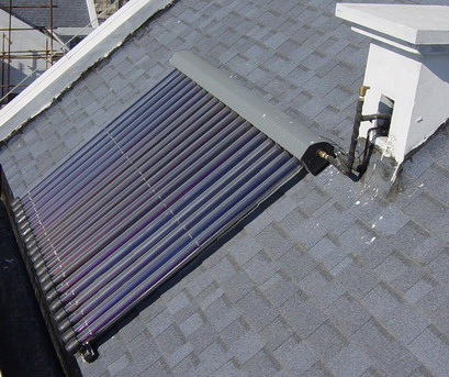 Factory Wholesale Thermal Pressurized Solar Collector with Heat Pipe