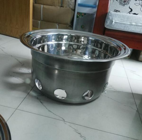 Scania Truck Wheel Covers , 304 Stainless Steel Bus 22.5 Wheel Simulators