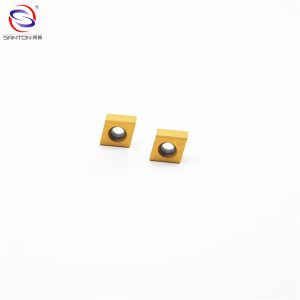 Indexable карбид YG8 вводит покрытый CVD стали марганца 91,5 HRA высокий