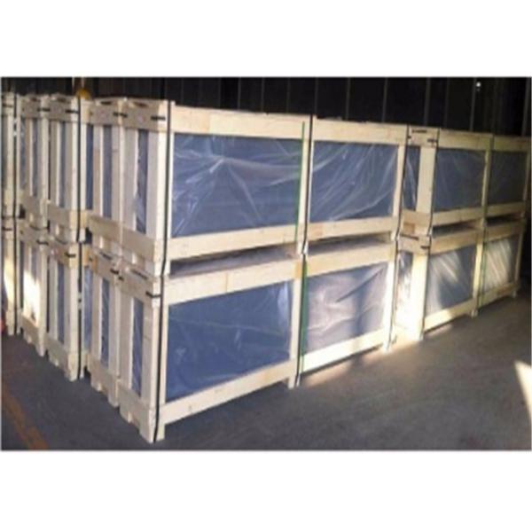 Flat Shape Sandblasted Glass Panels , Plain Frosted Glass For Glass Partition