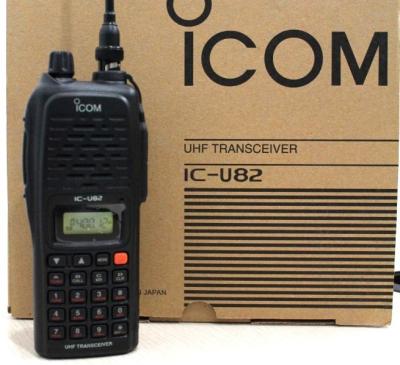Icom ic-u82 handheld radio communications UHF transceiver