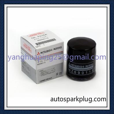 Car Oil Filter For Pajero Montero V31W 32W MZ690115 , Auto Engine Parts