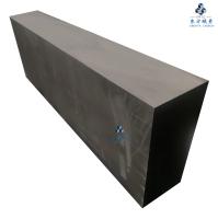 Bloc de graphite de carbone de grande taille 110 Mpa Résistance à haute température
