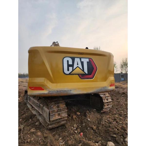6.8L 4 Cylinder Engine Used Crawler Excavator CAT 336 201 Hp
