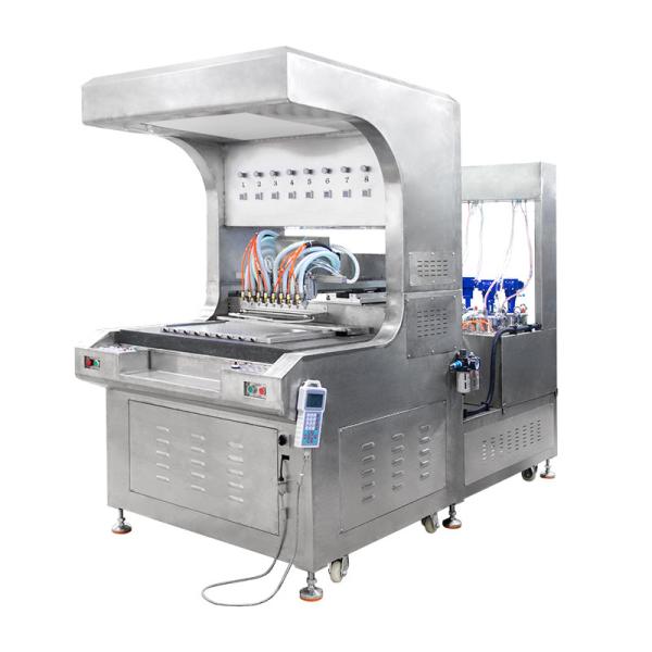 1200mm/S Max Speed Industrial Chocolate Making Machine For Food Beverage Shops