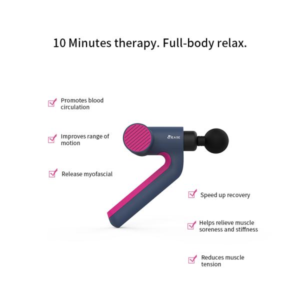 2020 Professional Sports Massage Gun 24V Percussion Massager Deep Tissue Stimulator Massage Gun