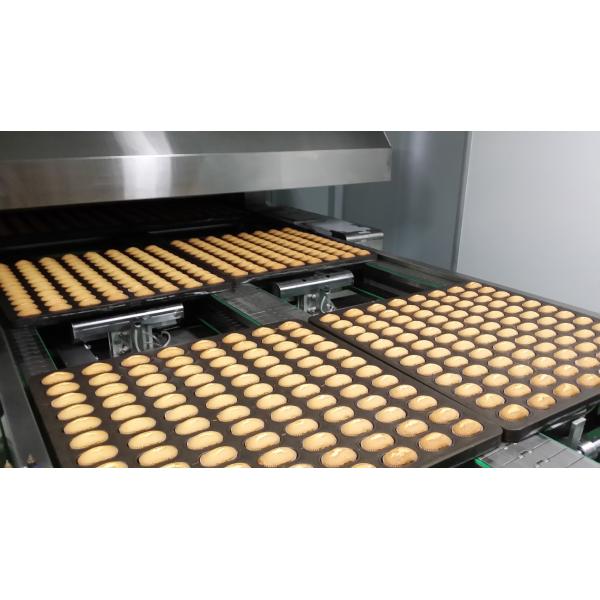 Horno de túnel de la panadería de la calefacción del combustible del LPG del transporte de la banda del listón